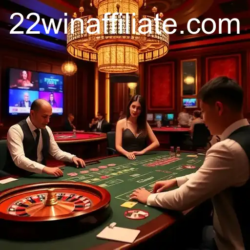 The Thriving World of Live Casino with 22win